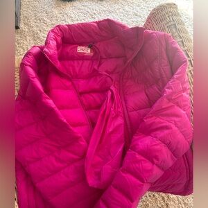 Brand new 32 degreez pack able jacket